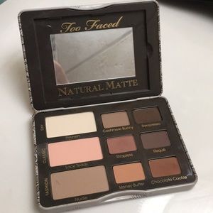 Too Faced Natural Matte Palette